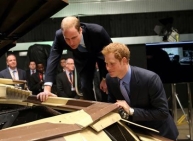 Inpictures William Kateand Harry sp..